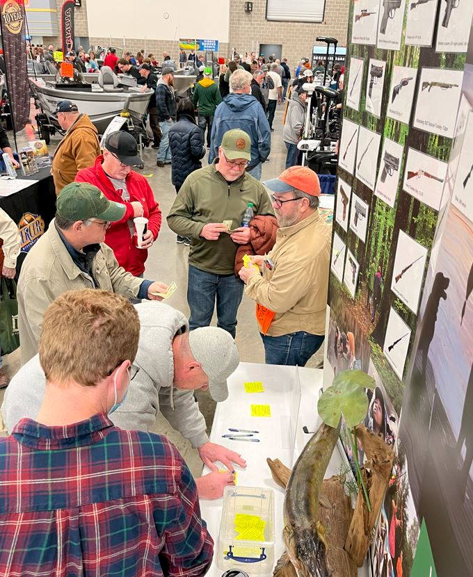 Volunteer Outdoor Heritage Education Center (OHEC or OH'heck)