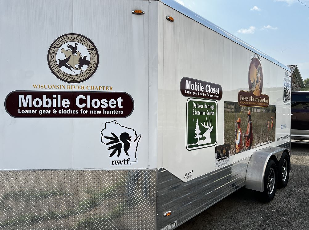 More Mobile Closets Available!