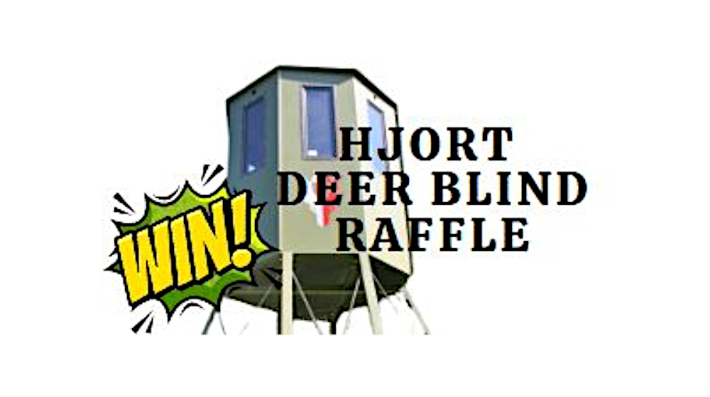 WIN a Hjort Deer Blind!