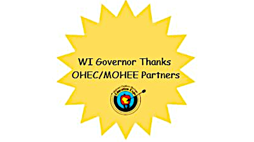 Wisconsin Governor Thanks OHEC & MOHEE Partners!